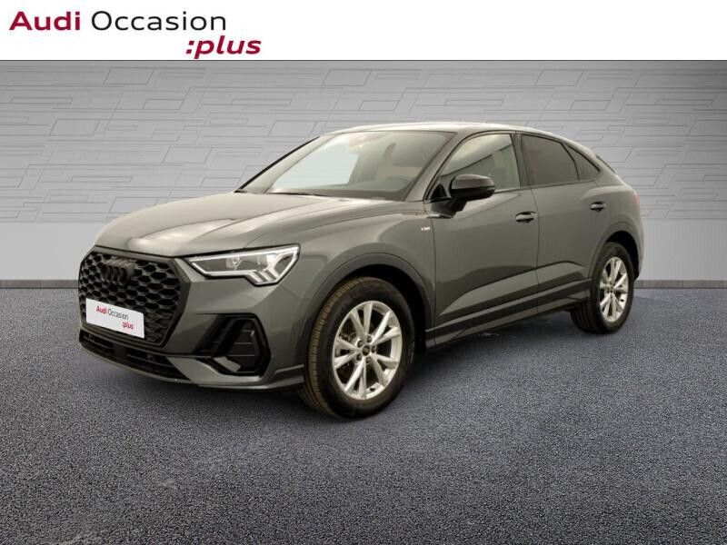 Gris Utilisé 2024 Audi Q3 Sportback S-Line SUV | 42 890 € (Bon prix) - Image 1/4