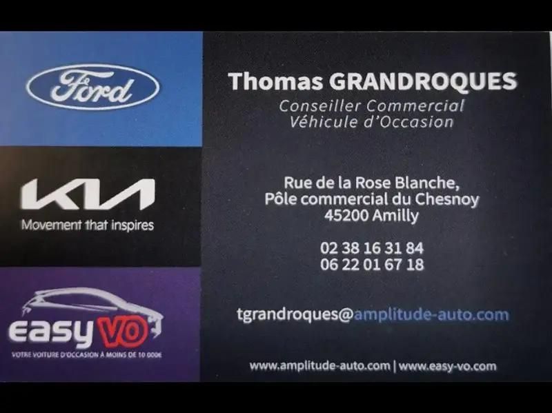 Gris basalte Utilisé 2020 Ford Ranger Pick-up | 36 999 € (Prix juste) - Image 1/3