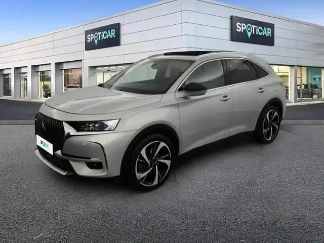 Gris Utilisé 2021 DS Automobiles DS7 Crossback Grand Chic SUV | 31 999 € (Prix cher) - Image 1/4