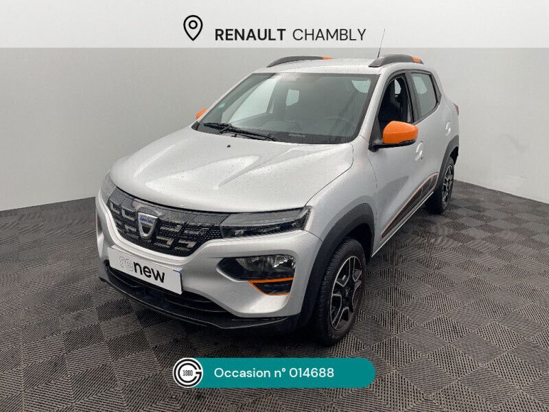 Gris Utilisé 2022 Dacia Spring Comfort Plus Citadine | 10 990 € (Prix juste) - Image 1/4