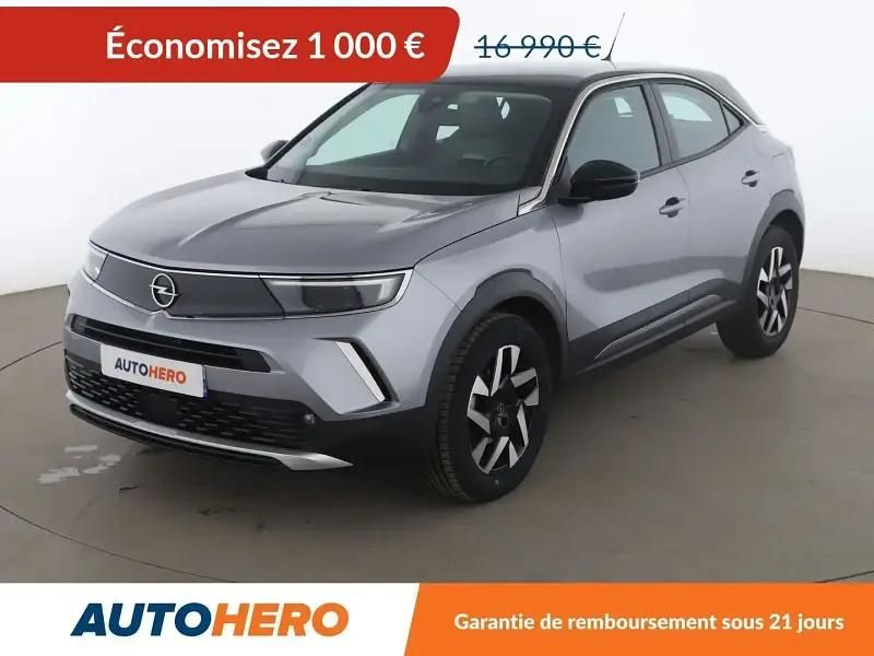 Gris Utilisé 2022 Opel Mokka Elegance SUV | 15 990 € (Bon prix) - Image 1/1