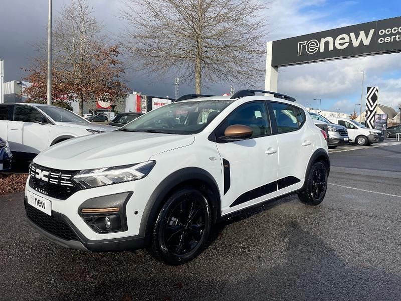 Blanc Occasion 2025 Dacia Sandero Extreme Citadine | 17 990 € (Prix assez cher) - Image 1/4