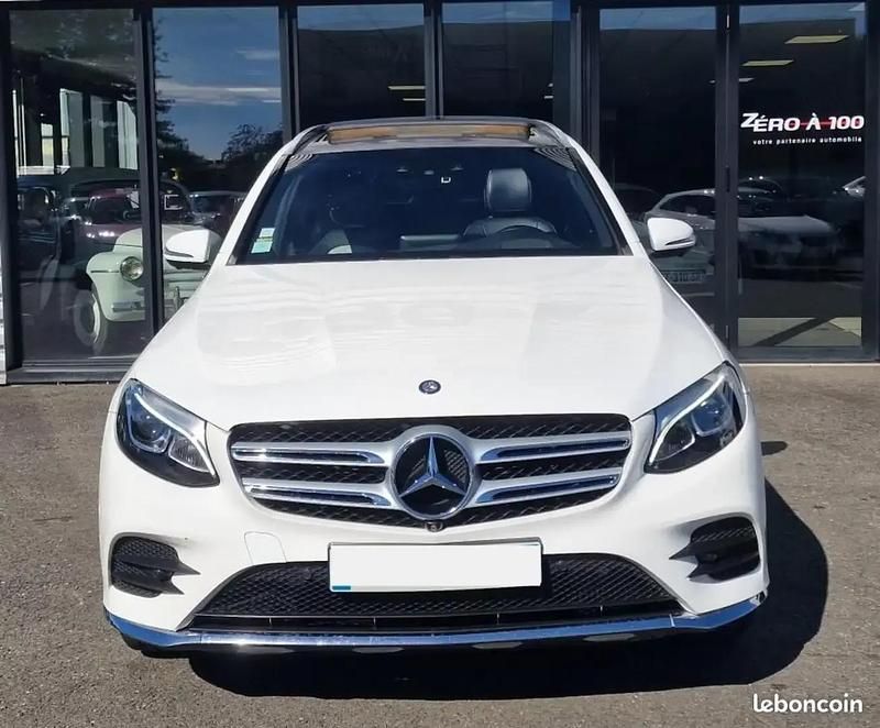 Occasion Mercedes GLC250 205 ch (150 kW) 2016 Blanc SUV