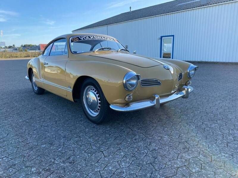 Jaune Utilisé 1970 VW Karmann Ghia Karmann Coupé | 18 800 € - Image 1/4