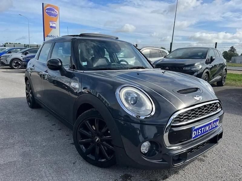 Occasion Mini Cooper SD Chili 170 ch (125 kW) 2014 Gris Citadine