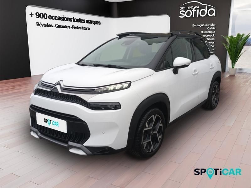 Noir Utilisé 2021 Citroën C3 Aircross PureTech SUV | 13 490 € (Prix juste) - Image 1/3