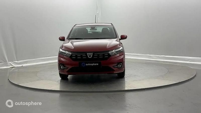 Occasion Dacia Sandero Comfort 102 ch (75 kW) 2022 Rouge Citadine