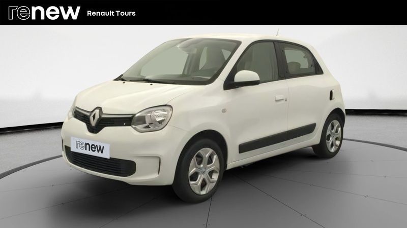 Blanc Utilisé 2021 Renault Twingo Zen Citadine | 9 999 € (Bon prix) - Image 1/4