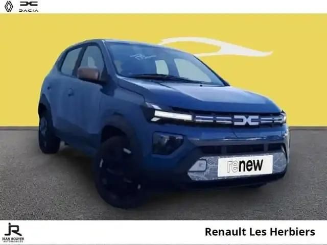 Occasion Dacia Spring Extreme 47 kW (65 ch) 2024 Bleu Citadine