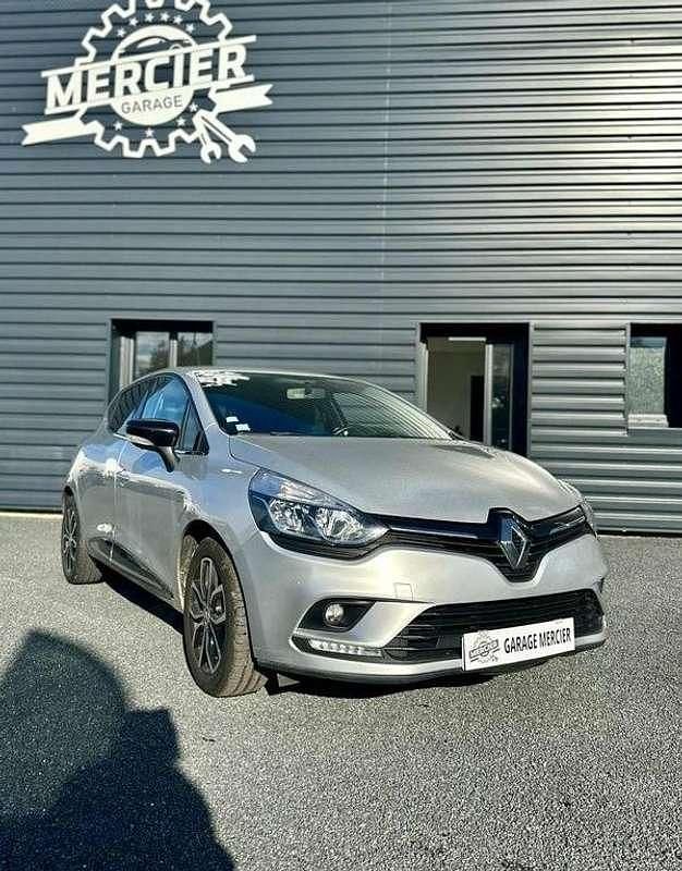Occasion Renault Clio IV LIMITED 91 ch (66 kW) 2019 Gris Berline