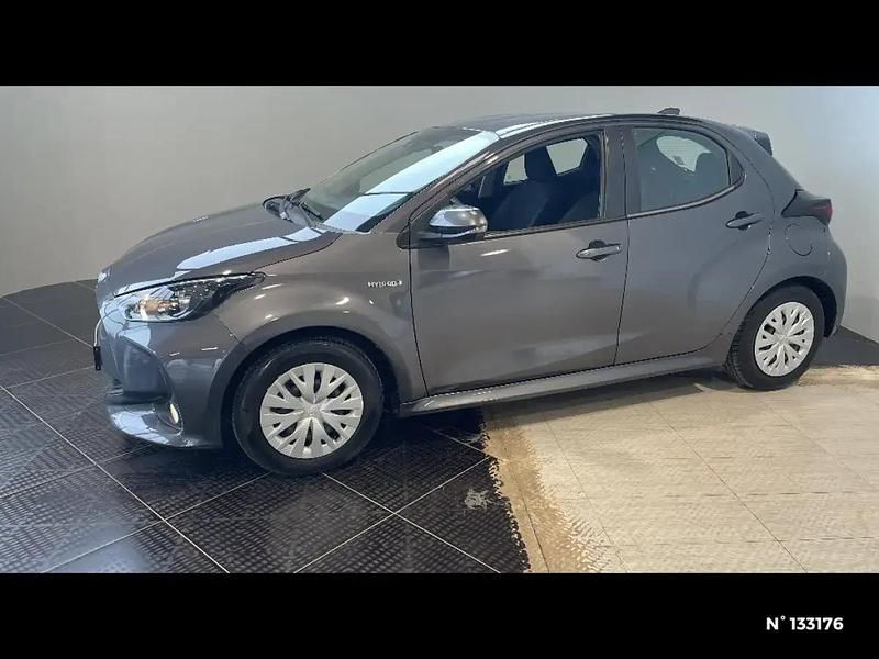 Occasion Toyota Yaris Hybrid Business Edition 2021 Gris