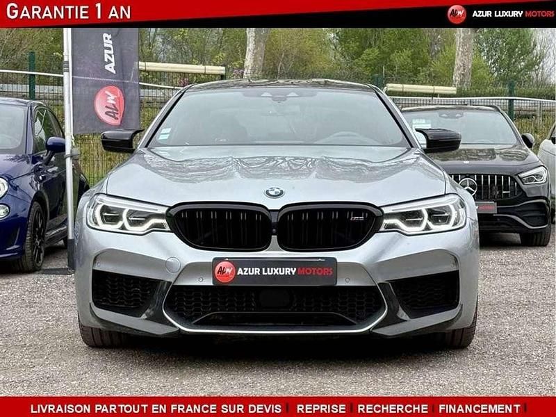 Occasion BMW M5 Competition Edition 625 ch (459 kW) 2019 Gris Berline