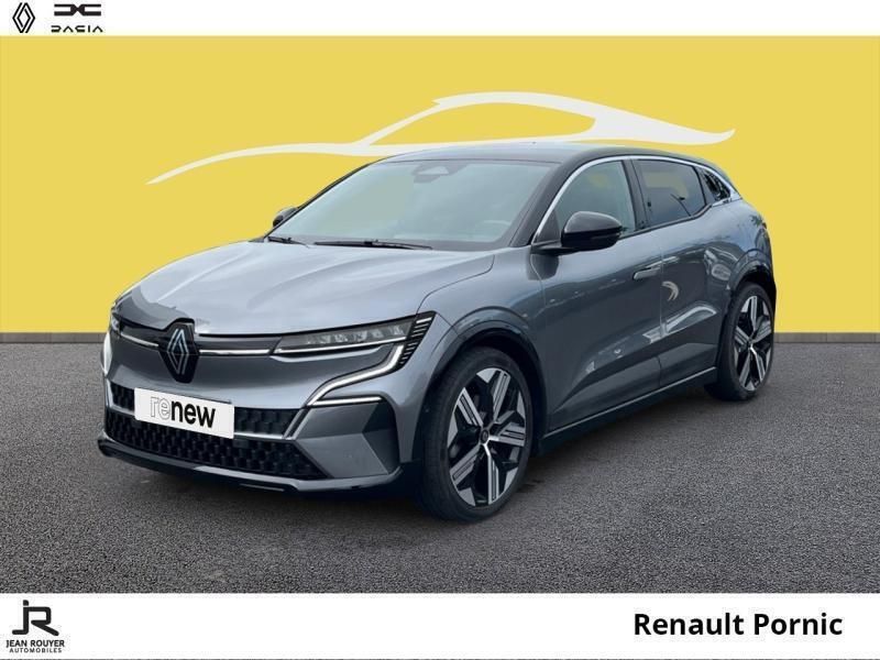 Gris Utilisé 2023 Renault Mégane Iconic Berline | 28 990 € (Prix juste) - Image 1/4