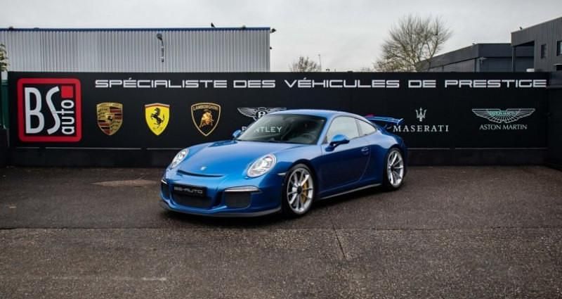 Occasion Porsche 911 GT3 476 ch (350 kW) 2014 Bleu Coupé