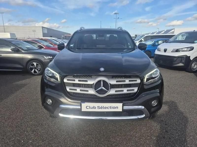 Occasion Mercedes X350 Progressive 262 ch (192 kW) 2018 Noir Pick-up