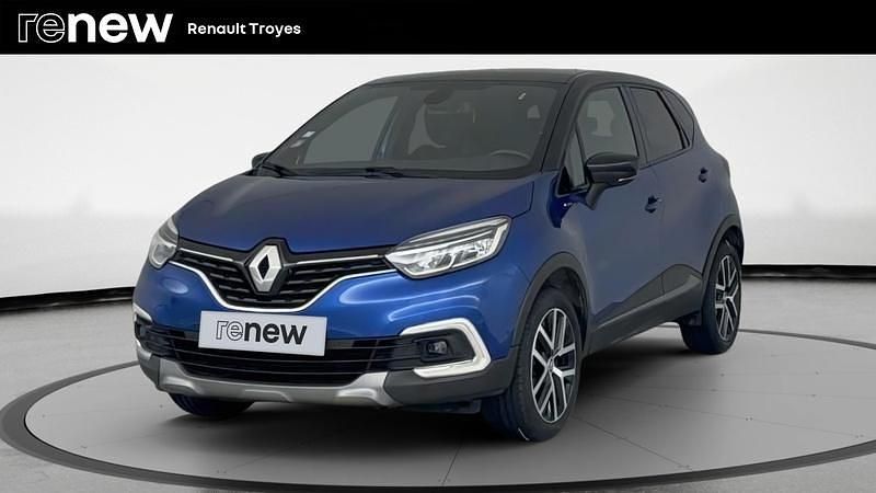 Bleu Utilisé 2018 Renault Captur Version S SUV | 14 799 € (Prix juste) - Image 1/4