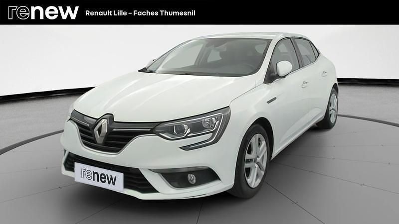 Blanc Utilisé 2020 Renault Mégane IV Business Berline | 14 999 € (Bon prix) - Image 1/4