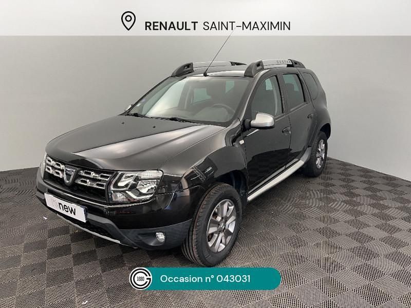 Noir Utilisé 2015 Dacia Duster Prestige SUV | 9 490 € (Prix juste) - Image 1/4