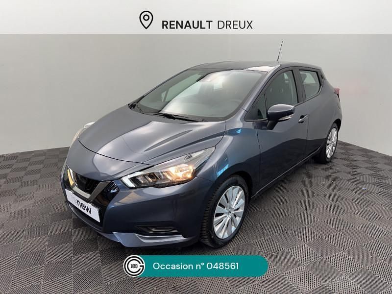 Gris Utilisé 2022 Nissan Micra Acenta Citadine | 12 995 € (Prix juste) - Image 1/4