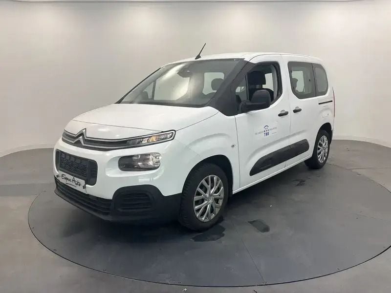 Blanc Utilisé 2019 Citroën Berlingo Live Monospace | 19 900 € (Prix assez cher) - Image 1/2