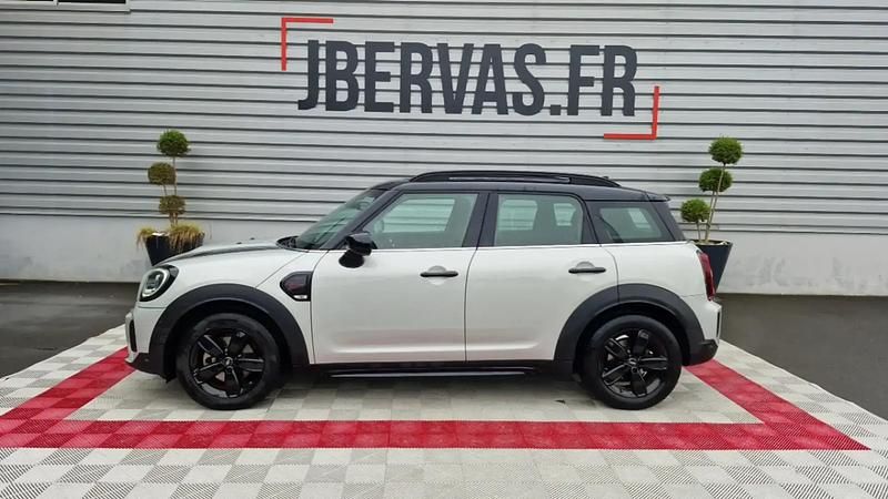 Blanc Utilisé 2021 Mini Cooper Essential Citadine | 23 599 € (Prix juste) - Image 1/4