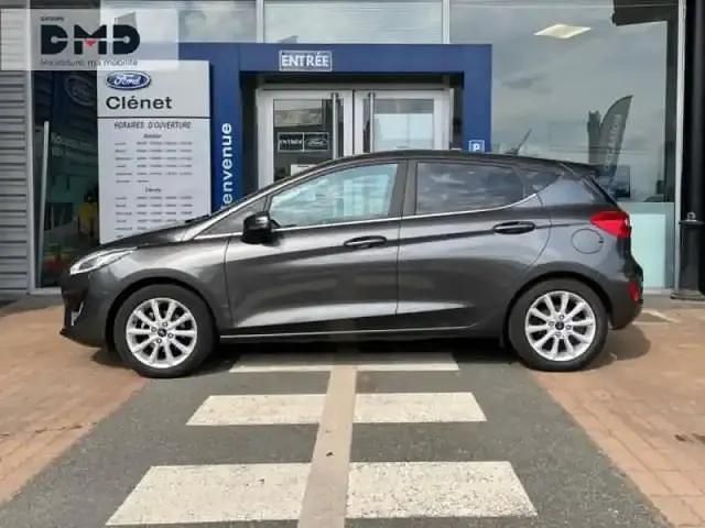 Occasion Ford Fiesta Titanium X 2020 Gris lunaire Berline