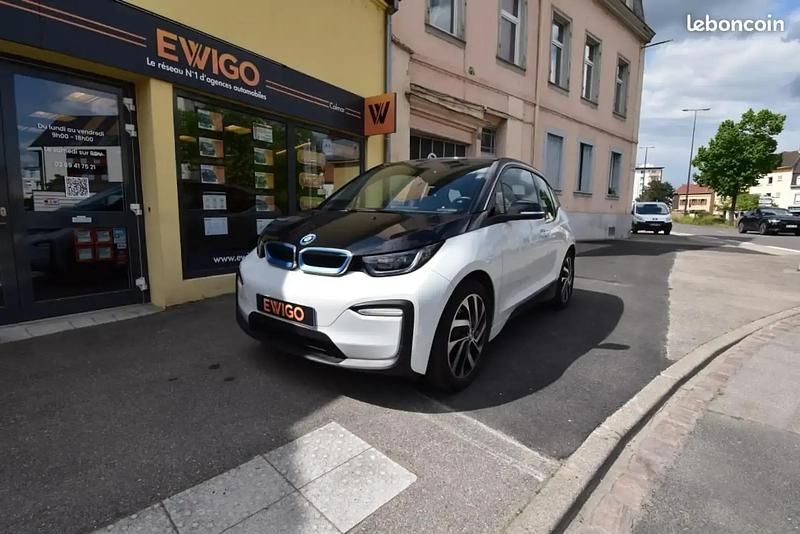Blanc Utilisé 2021 BMW i3 Citadine | 14 490 € (Super prix) - Image 1/4