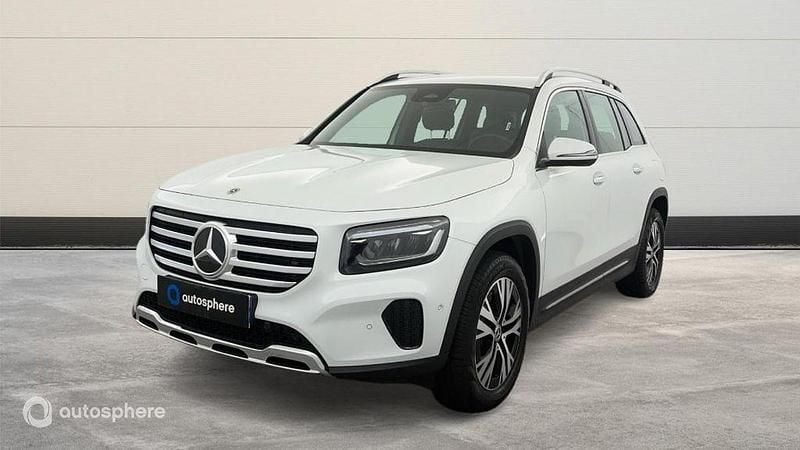 Blanc Nouvelle 2024 Mercedes GLB200 Progressive SUV | 46 499 € (Prix juste) - Image 1/4