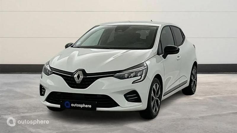 Blanc Utilisé 2022 Renault Clio V Evolution Berline | 13 199 € (Bon prix) - Image 1/4