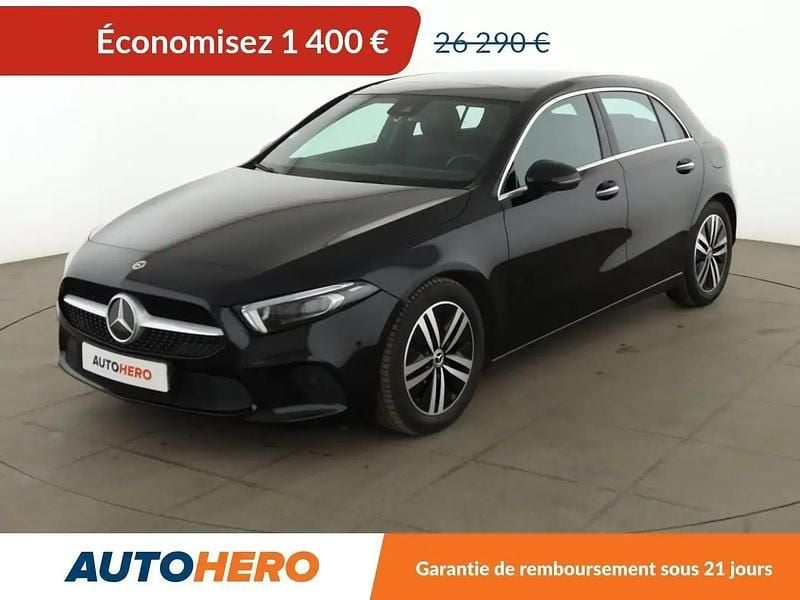 Noir Occasion 2021 Mercedes A200 Progressive Berline | 24 890 € (Super prix) - Image 1/2