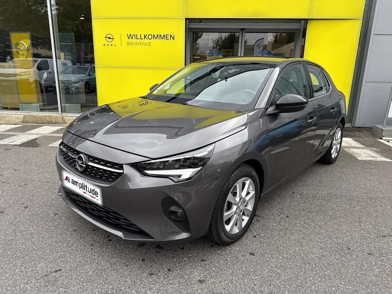 Gris Occasion 2021 Opel Corsa Elegance Citadine | 12 489 € (Prix juste) - Image 1/4