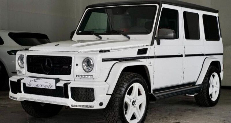 Utilisé 2016 Mercedes G63 AMG AMG SUV | 84 990 € (Prix juste) - Image 1/4