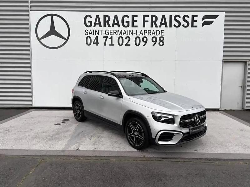 Occasion Mercedes GLB200 AMG line 152 ch (111 kW) 2024 Argent SUV