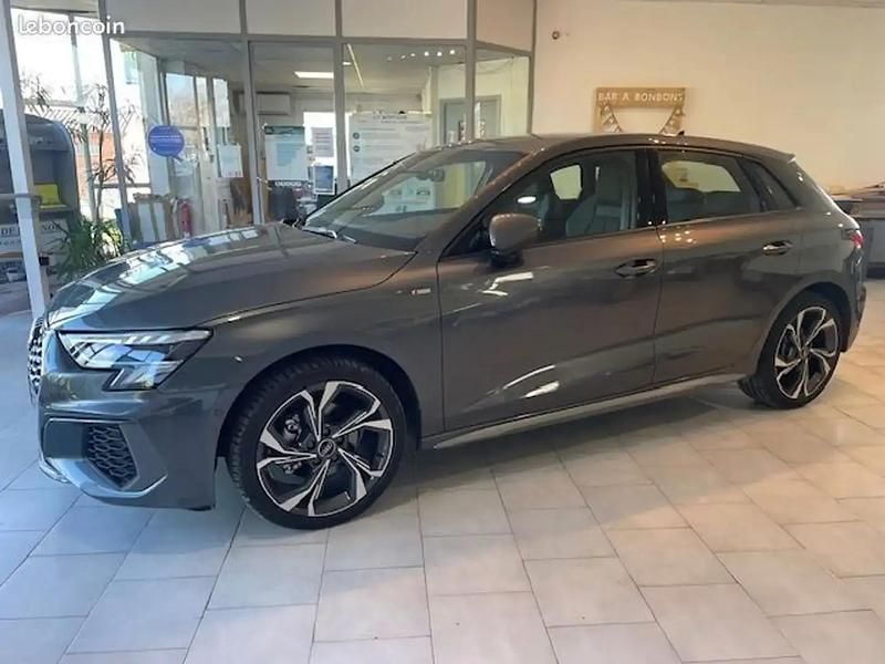 Gris Occasion 2023 Audi A3 S-Line Berline | 33 500 € - Image 1/4