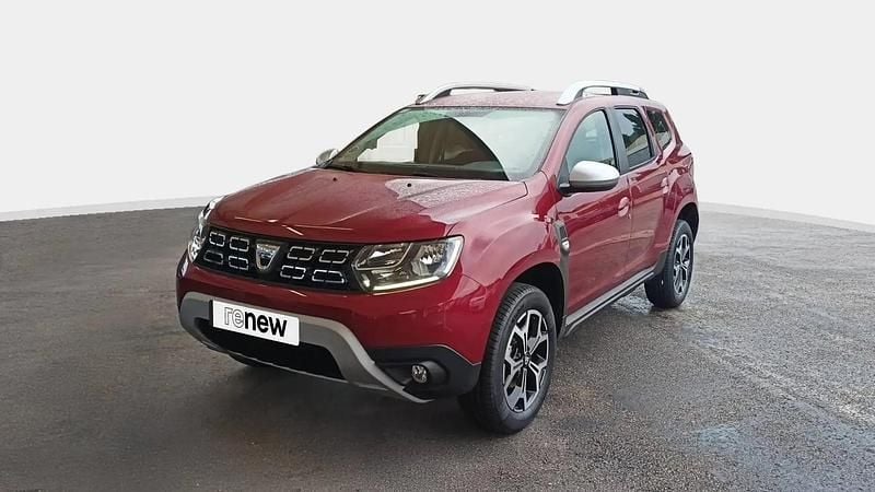 Rouge Utilisé 2020 Dacia Duster Prestige SUV | 17 590 € (Prix juste) - Image 1/4