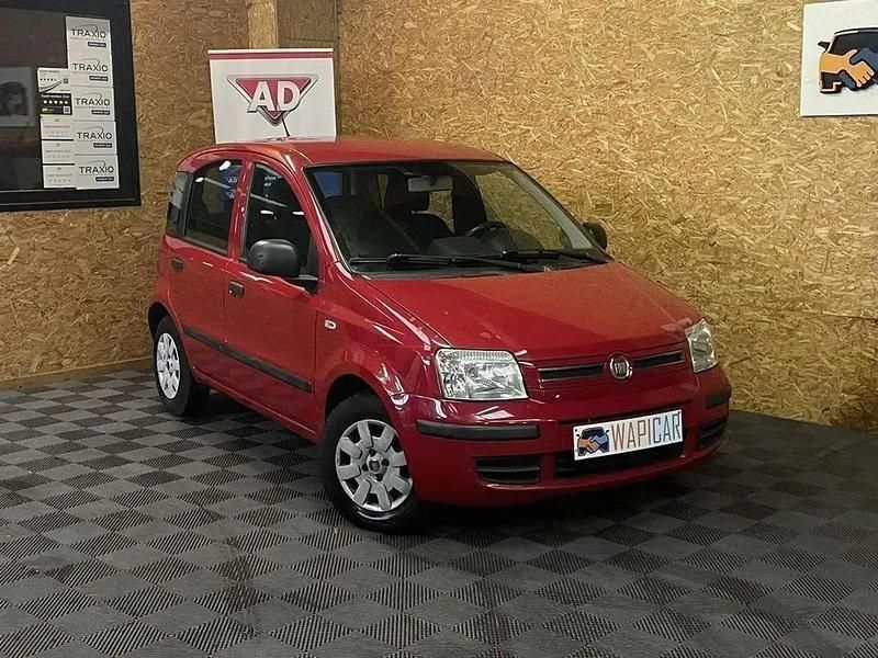 Rouge Occasion 2010 Fiat Panda Citadine | 2 490 € (Bon prix) - Image 1/4