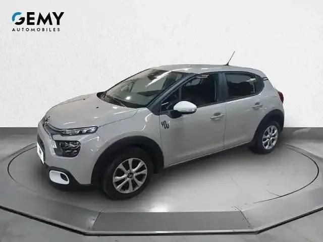 Sable (nacré) Occasion 2021 Citroën C3 PureTech Berline | 8 990 € (Bon prix) - Image 1/4
