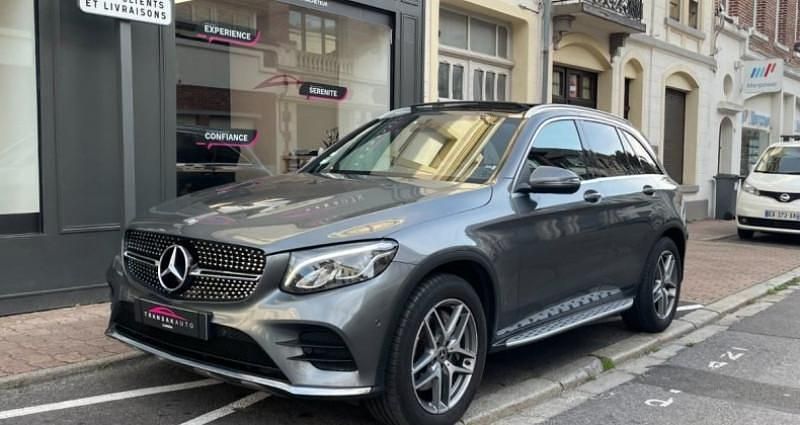 Occasion Mercedes GLC220 Sportline 171 ch (125 kW) 2017 Gris SUV