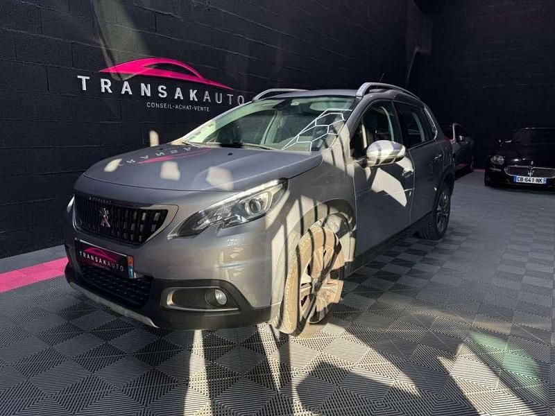 Occasion Peugeot 2008 Allure 132 ch (97 kW) 2017 Gris SUV