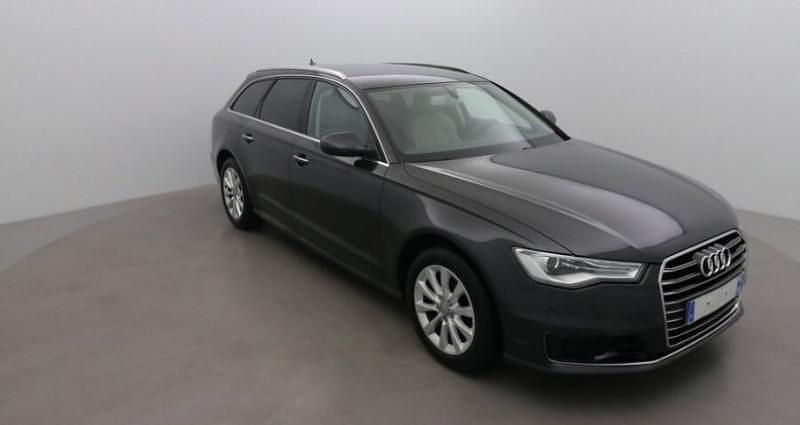 Gris Utilisé 2016 Audi A6 Sport Break | 17 990 € (Super prix) - Image 1/4