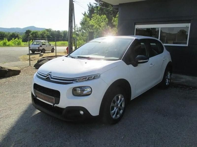 Blanc Utilisé 2019 Citroën C3 Business Class Citadine | 11 000 € (Bon prix) - Image 1/4