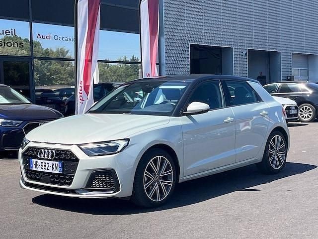 Argent rosée métallisé Utilisé 2024 Audi A1 Sportback Advanced Plus Citadine | 31 261 € (Prix cher) - Image 1/4