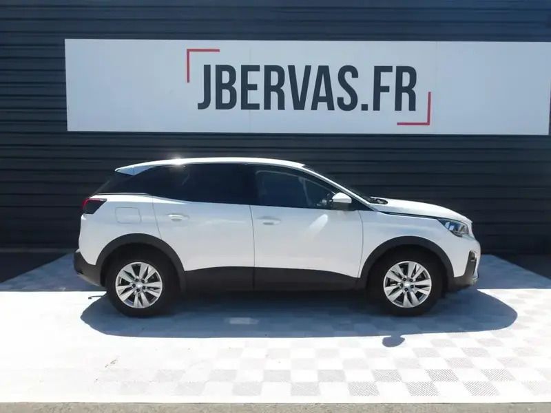 Blanc Utilisé 2019 Peugeot 3008 Active SUV | 21 990 € (Prix cher) - Image 1/4