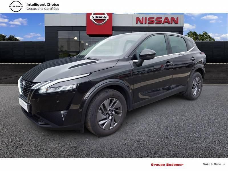 Noir Occasion 2023 Nissan Qashqai SUV | 24 690 € (Prix assez cher) - Image 1/4
