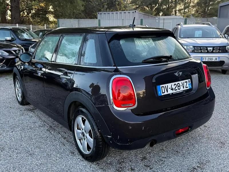 Occasion Mini ONE Chili 103 ch (75 kW) 2015 Brun Citadine