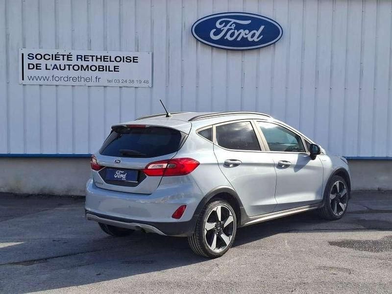 Occasion Ford Fiesta 102 ch (75 kW) 2019 Gris Citadine