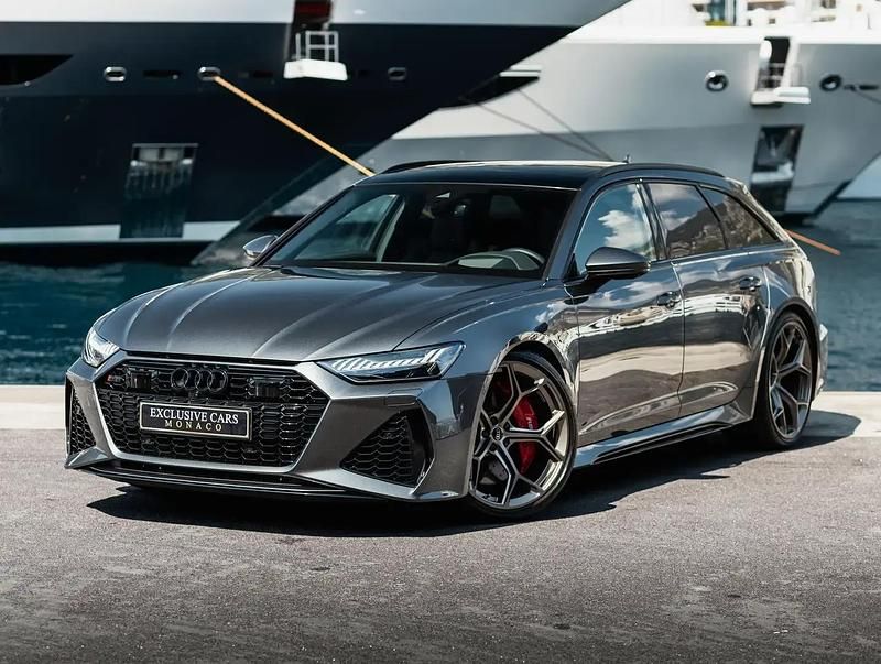 Gris Occasion 2023 Audi RS6 Performance Break | 137 900 € (Prix juste) - Image 1/4