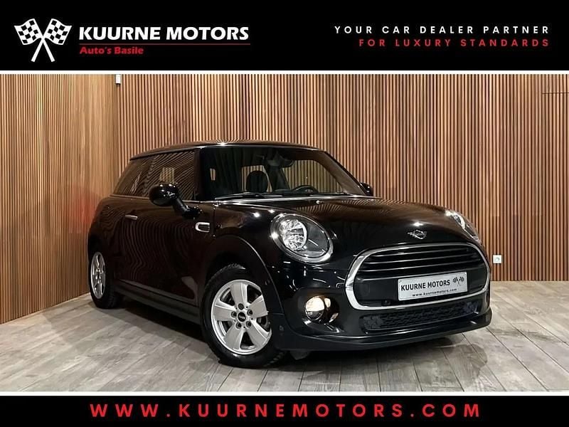 Noir Utilisé 2019 Mini One D Citadine | 13 500 € (Bon prix) - Image 1/4