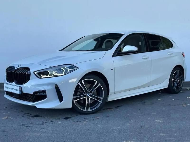 Blanc Utilisé 2020 BMW 118 M Sport Citadine | 25 490 € (Prix cher) - Image 1/4
