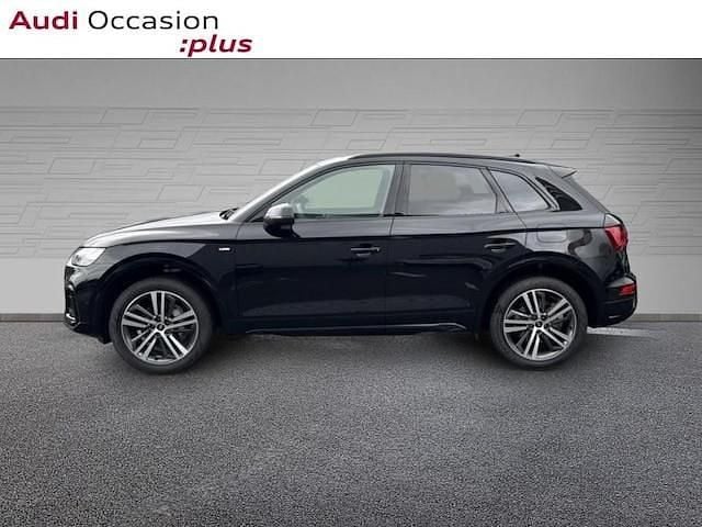 Nouvelle Audi Q5 S-Line 299 ch (219 kW) 2025 Noir mythique métallisé SUV